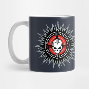 Marauder Task Force Logo with Flame Starburst Mug